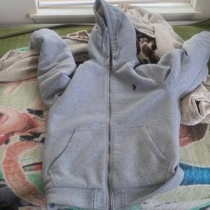 Polo hoodie